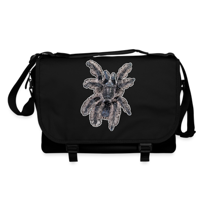 Umhängetasche Tliltocatl albopilosus - Schwarz/Schwarz