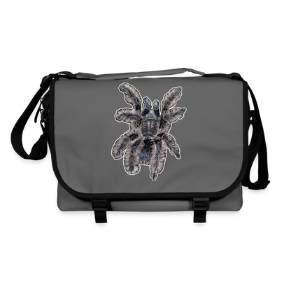 Umhängetasche Tliltocatl albopilosus - Graphit/Schwarz