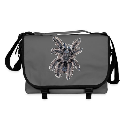 Umhängetasche Tliltocatl albopilosus - Graphit/Schwarz