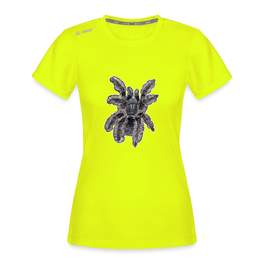 Frauen JAKO Sportswear T-Shirt Tliltocatl albopilosus - Neongelb