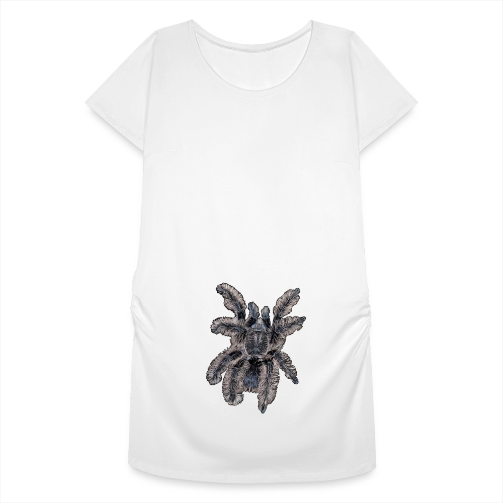 Frauen Schwangerschafts-T-Shirt Tliltocatl albopilosus - weiß