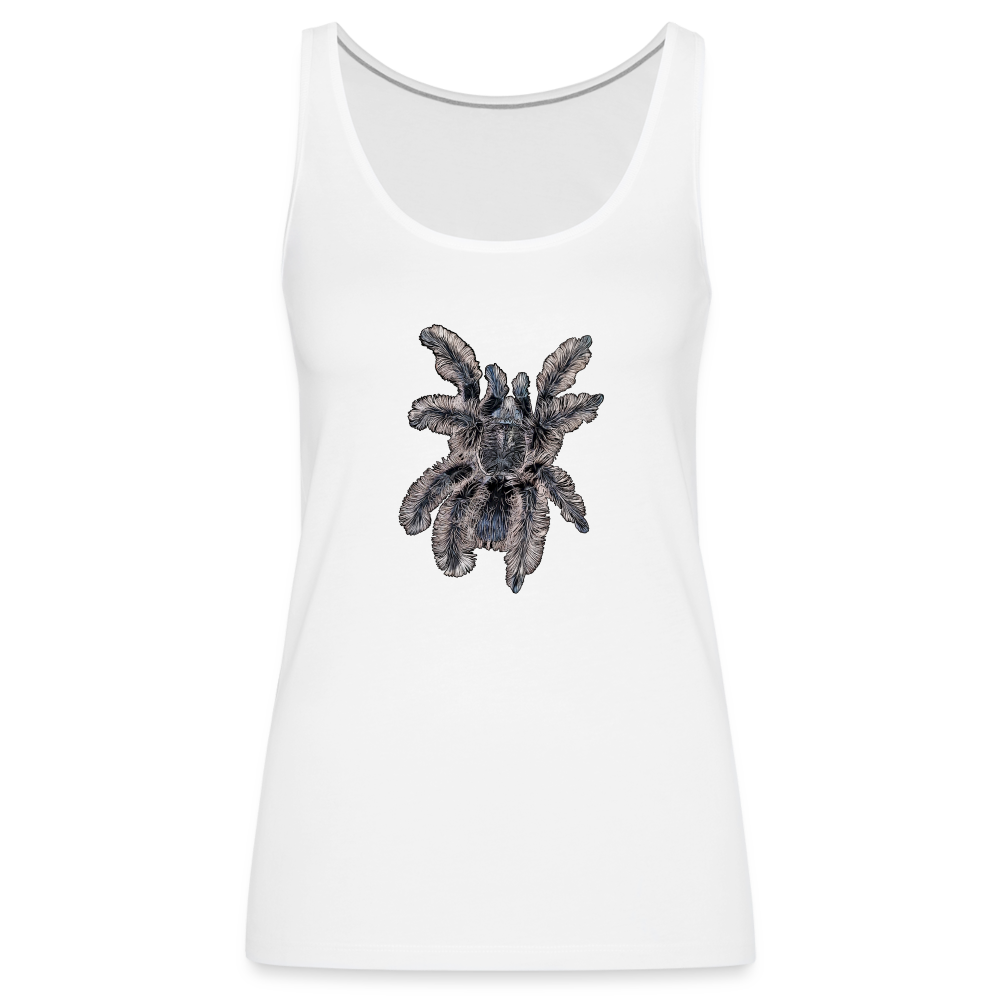 Frauen Tank Top Tliltocatl albopilosus - weiß