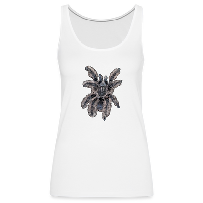 Frauen Tank Top Tliltocatl albopilosus - weiß