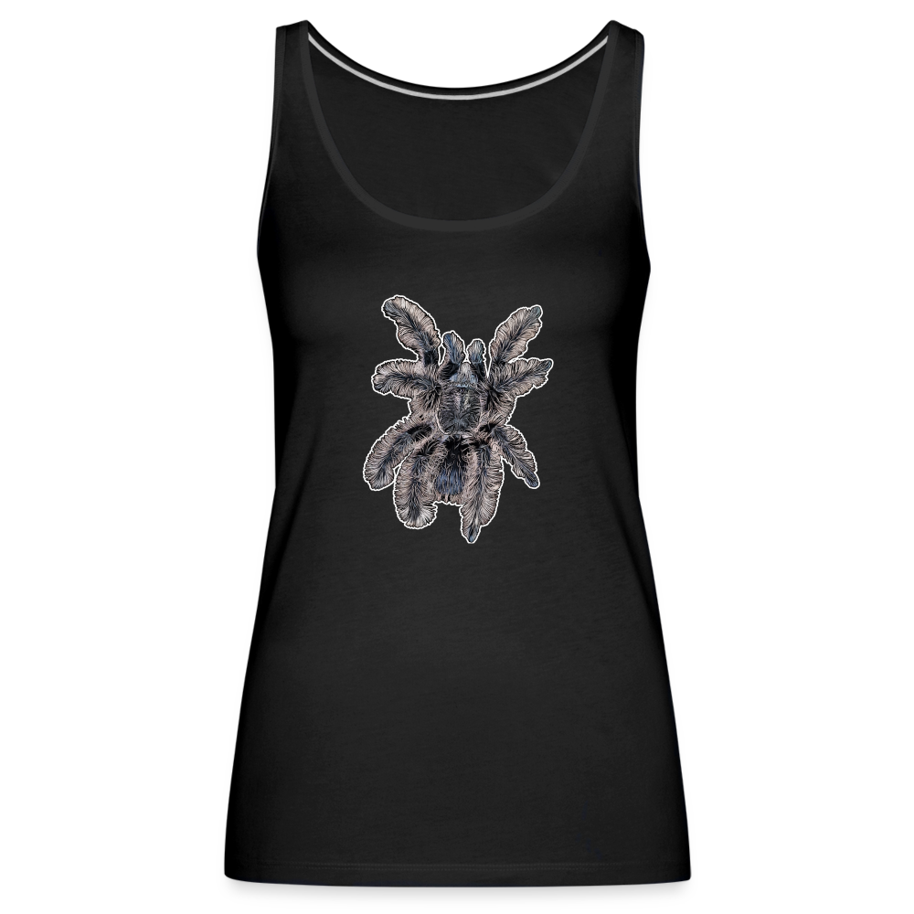 Frauen Tank Top Tliltocatl albopilosus - Schwarz