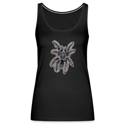 Frauen Tank Top Tliltocatl albopilosus - Schwarz