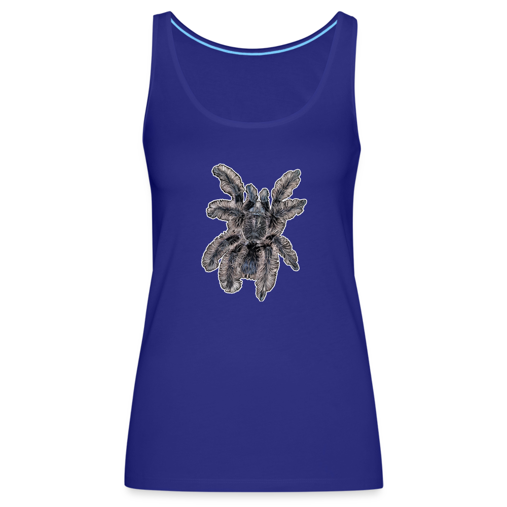 Frauen Tank Top Tliltocatl albopilosus - Königsblau