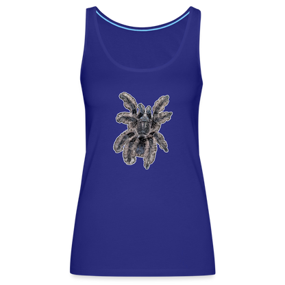 Frauen Tank Top Tliltocatl albopilosus - Königsblau