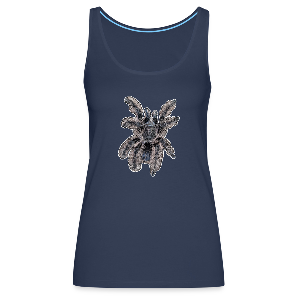 Frauen Tank Top Tliltocatl albopilosus - Navy