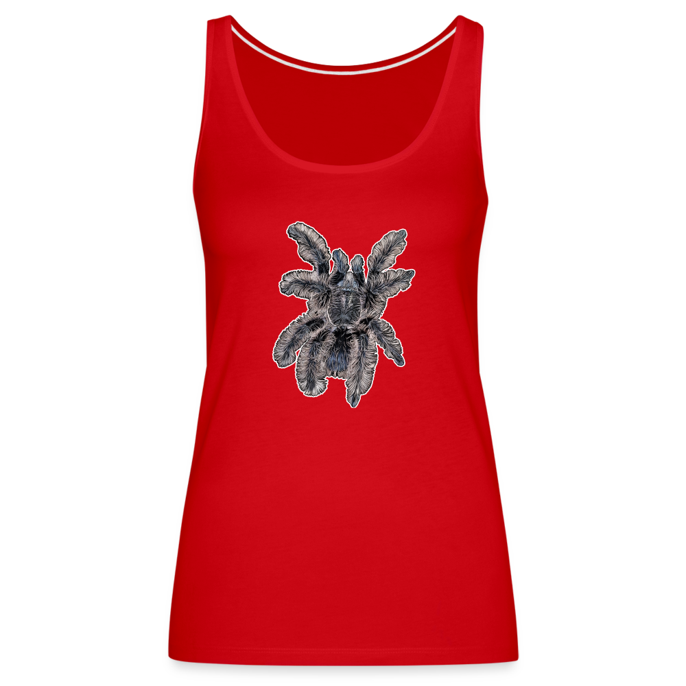 Frauen Tank Top Tliltocatl albopilosus - Rot