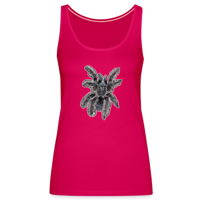 Frauen Tank Top Tliltocatl albopilosus - dunkles Pink