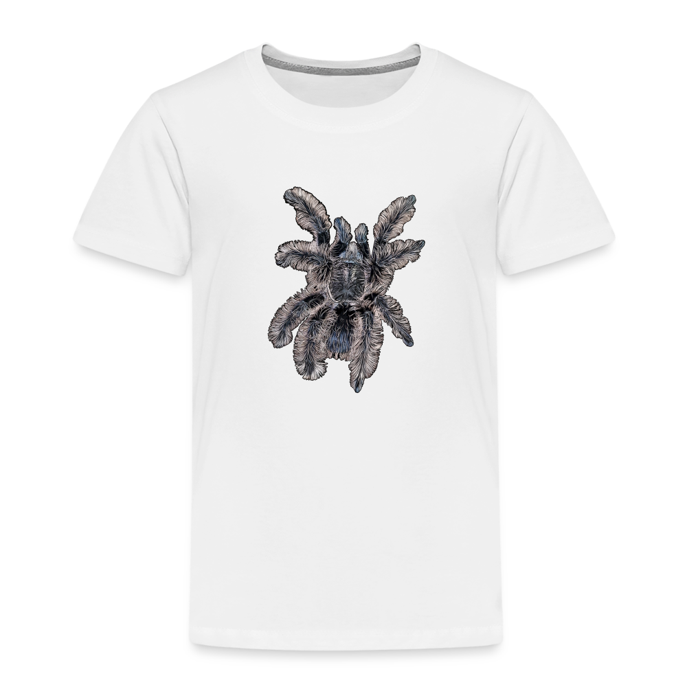 Kinder Basic T-Shirt Tliltocatl albopilosus - weiß