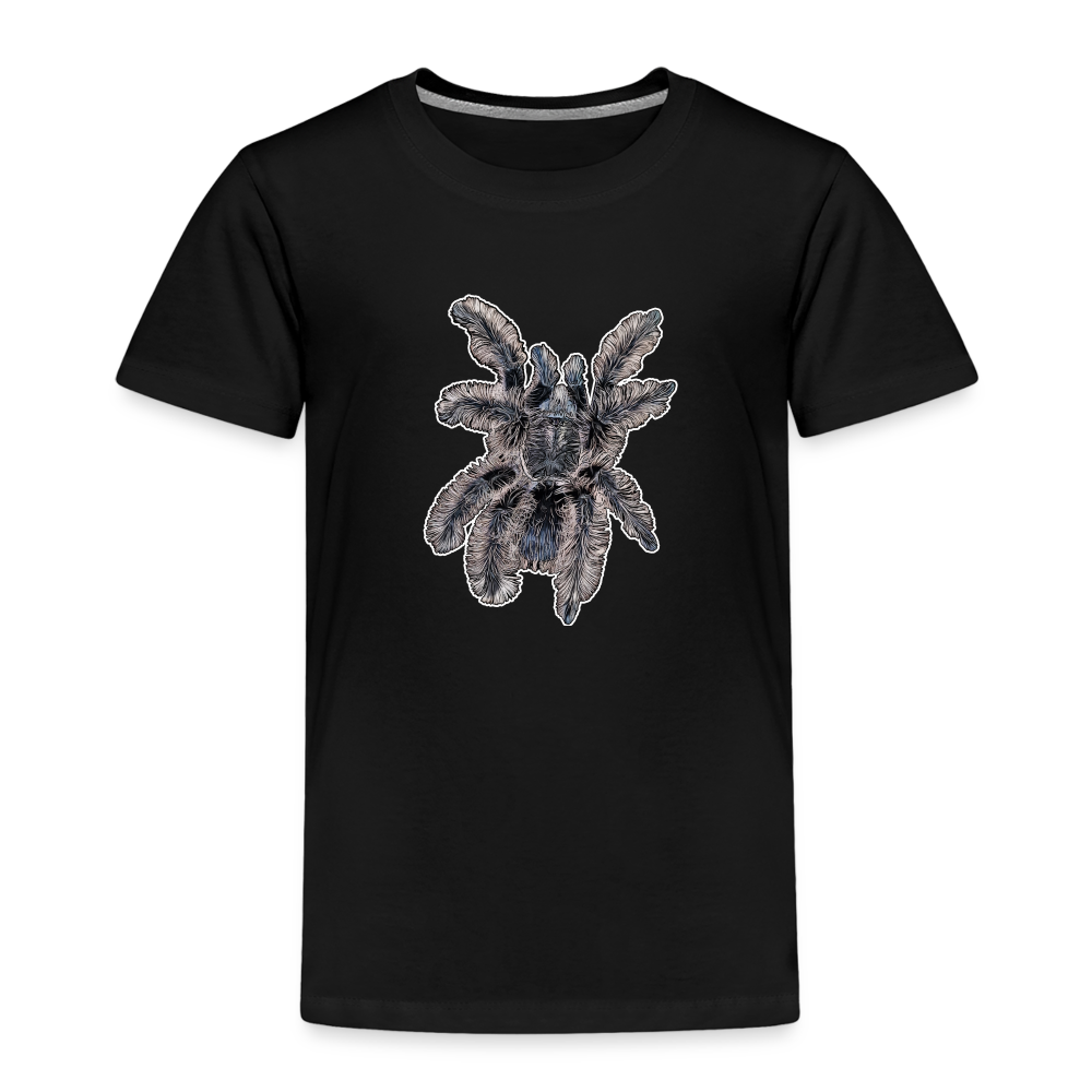 Kinder Basic T-Shirt Tliltocatl albopilosus - Schwarz