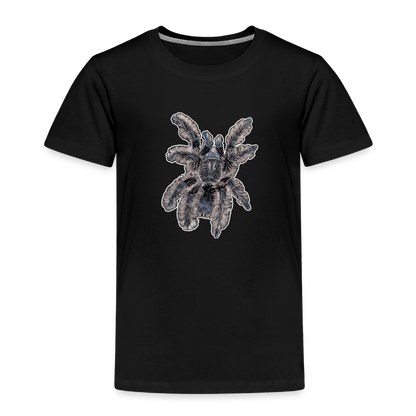 Kinder Basic T-Shirt Tliltocatl albopilosus - Schwarz