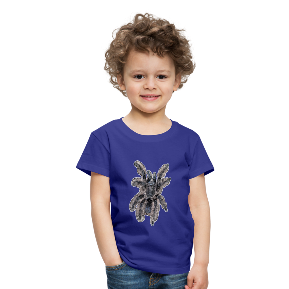 Kinder Basic T-Shirt Tliltocatl albopilosus - Königsblau