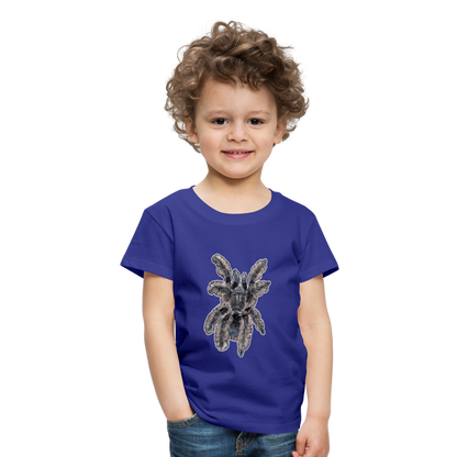 Kinder Basic T-Shirt Tliltocatl albopilosus - Königsblau