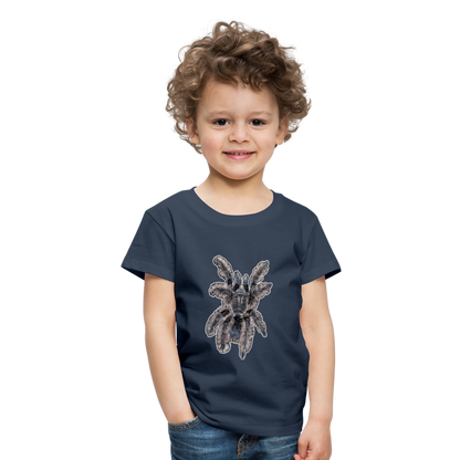 Kinder Basic T-Shirt Tliltocatl albopilosus - Navy