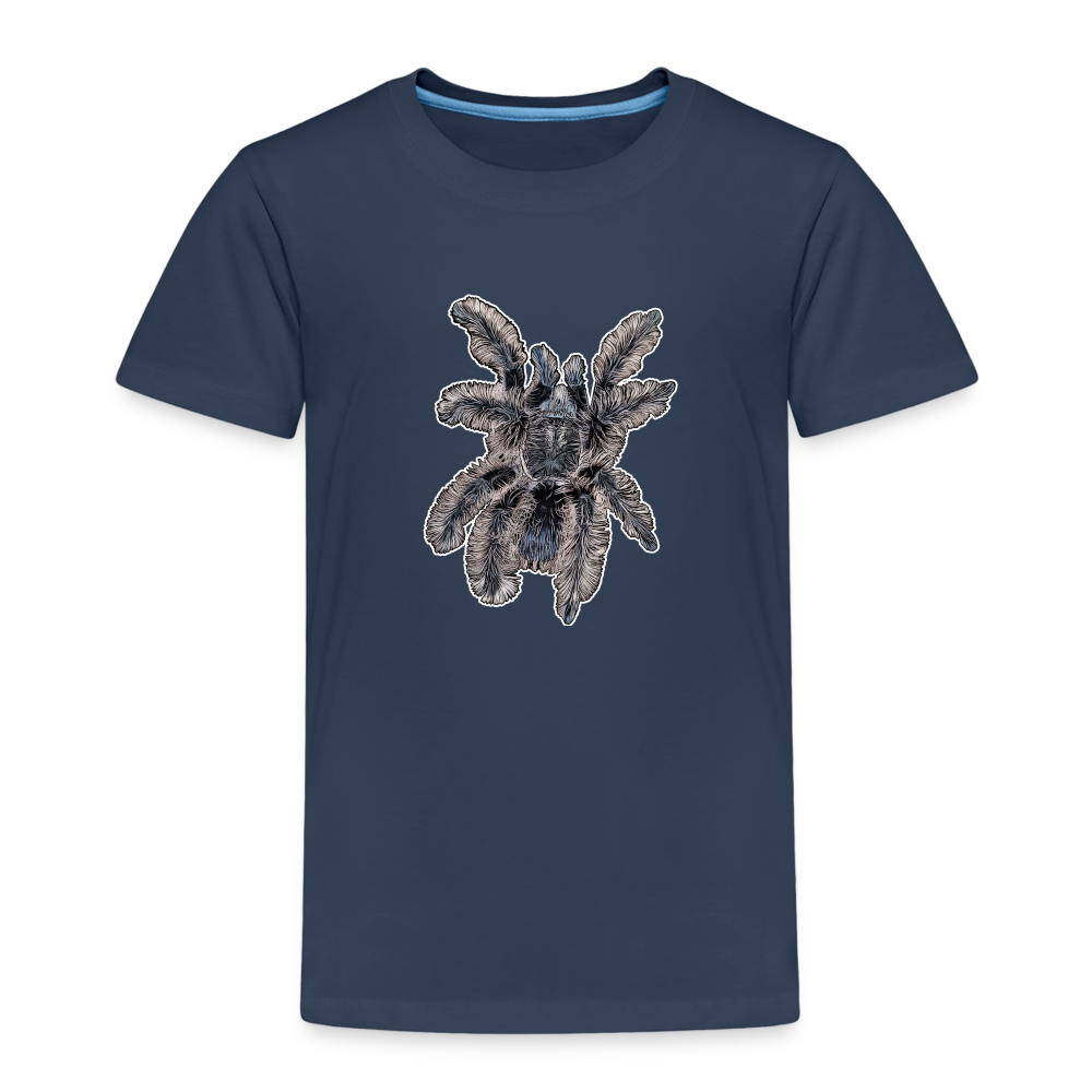 Kinder Basic T-Shirt Tliltocatl albopilosus - Navy