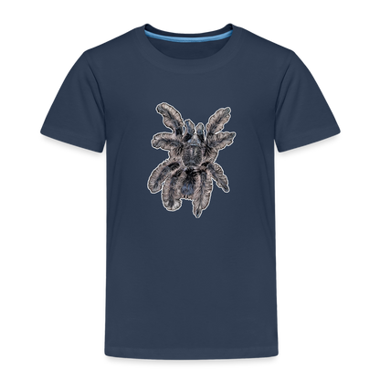 Kinder Basic T-Shirt Tliltocatl albopilosus - Navy