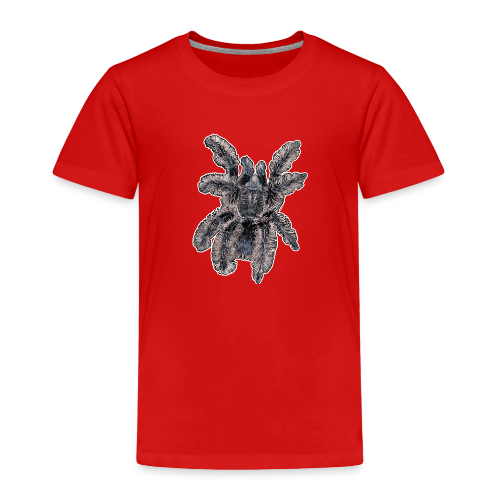 Kinder Basic T-Shirt Tliltocatl albopilosus - Rot
