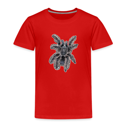 Kinder Basic T-Shirt Tliltocatl albopilosus - Rot