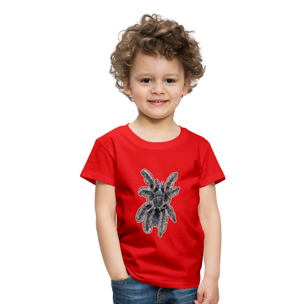 Kinder Basic T-Shirt Tliltocatl albopilosus - Rot