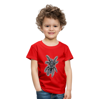 Kinder Basic T-Shirt Tliltocatl albopilosus - Rot