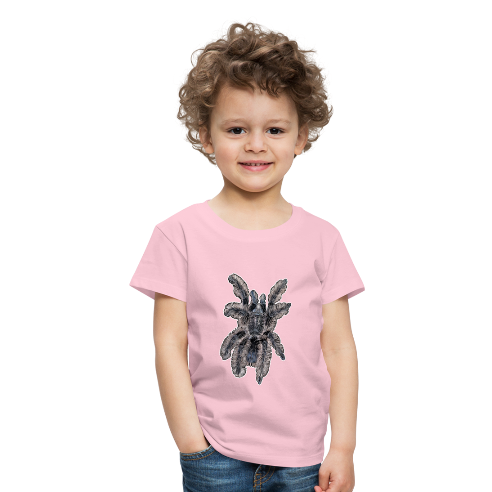 Kinder Basic T-Shirt Tliltocatl albopilosus - Hellrosa
