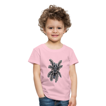 Kinder Basic T-Shirt Tliltocatl albopilosus - Hellrosa