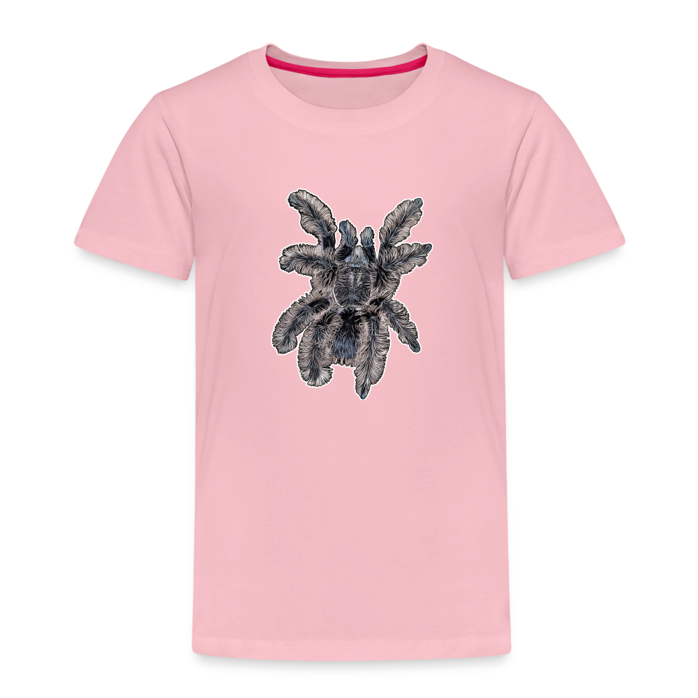 Kinder Basic T-Shirt Tliltocatl albopilosus - Hellrosa