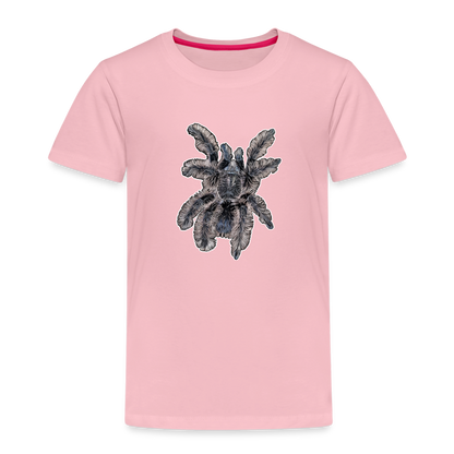 Kinder Basic T-Shirt Tliltocatl albopilosus - Hellrosa