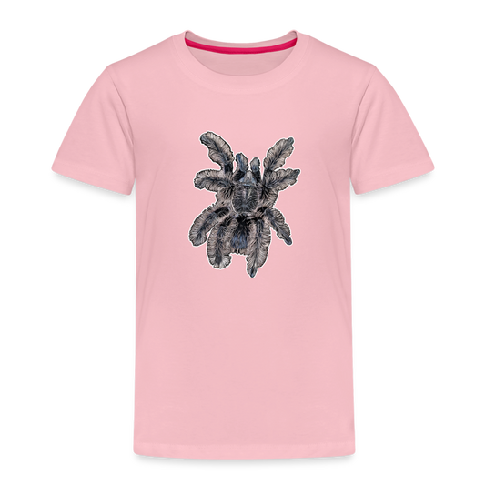 Kinder Basic T-Shirt Tliltocatl albopilosus - Hellrosa