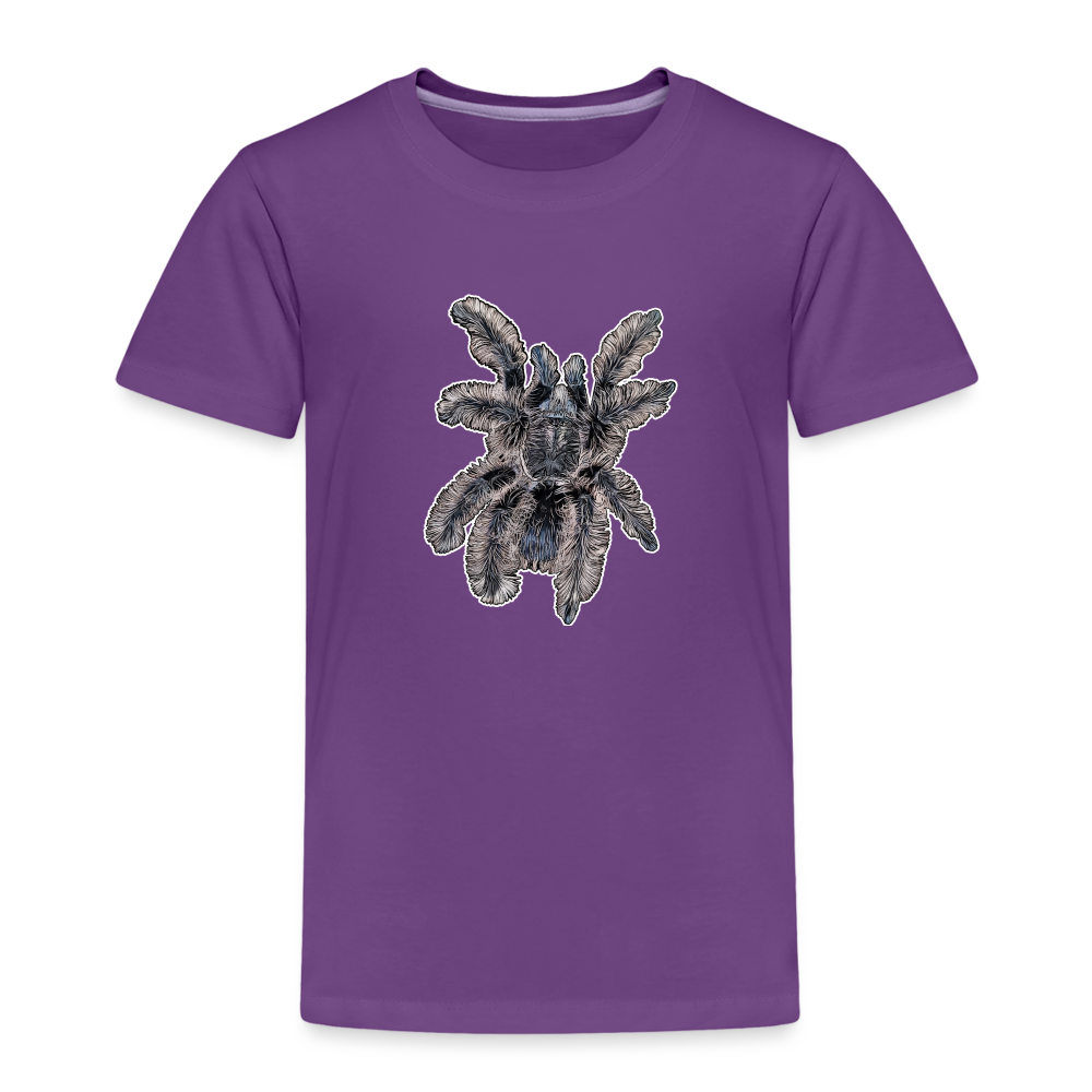 Kinder Basic T-Shirt Tliltocatl albopilosus - Lila
