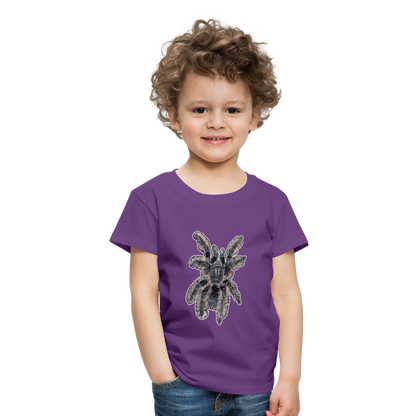 Kinder Basic T-Shirt Tliltocatl albopilosus - Lila