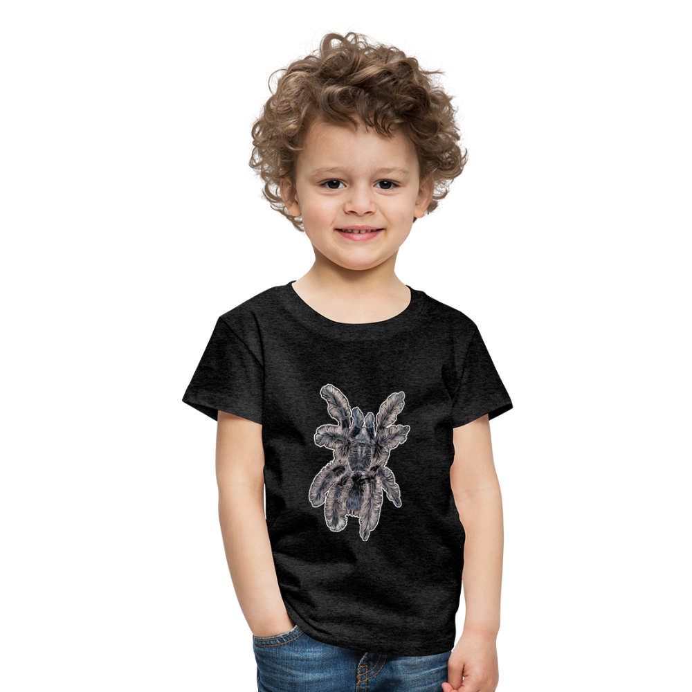 Kinder Basic T-Shirt Tliltocatl albopilosus - Anthrazit