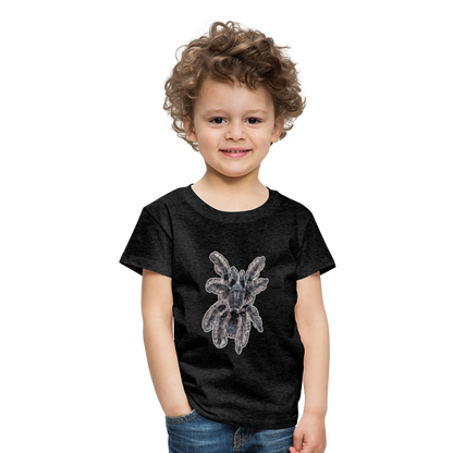 Kinder Basic T-Shirt Tliltocatl albopilosus - Anthrazit
