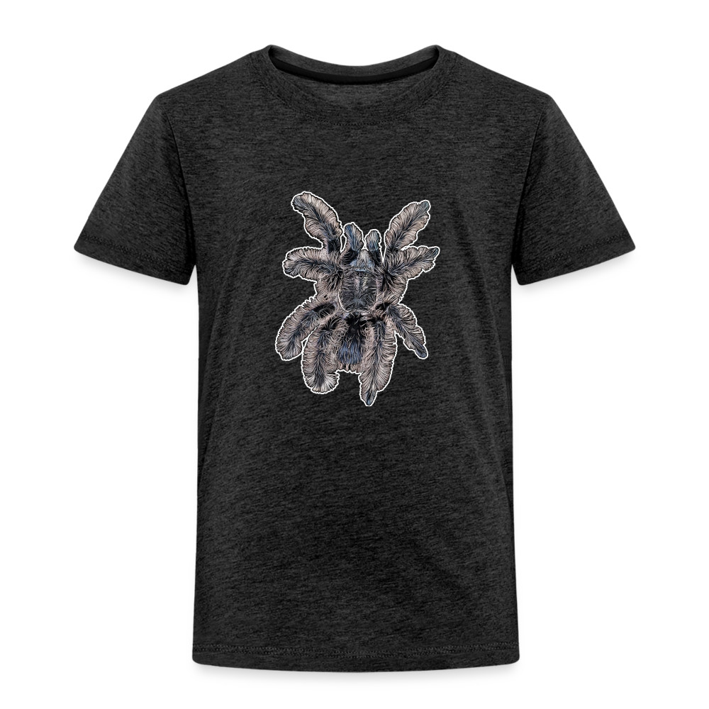 Kinder Basic T-Shirt Tliltocatl albopilosus - Anthrazit