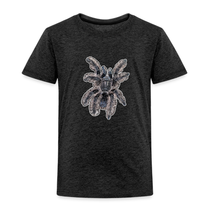 Kinder Basic T-Shirt Tliltocatl albopilosus - Anthrazit
