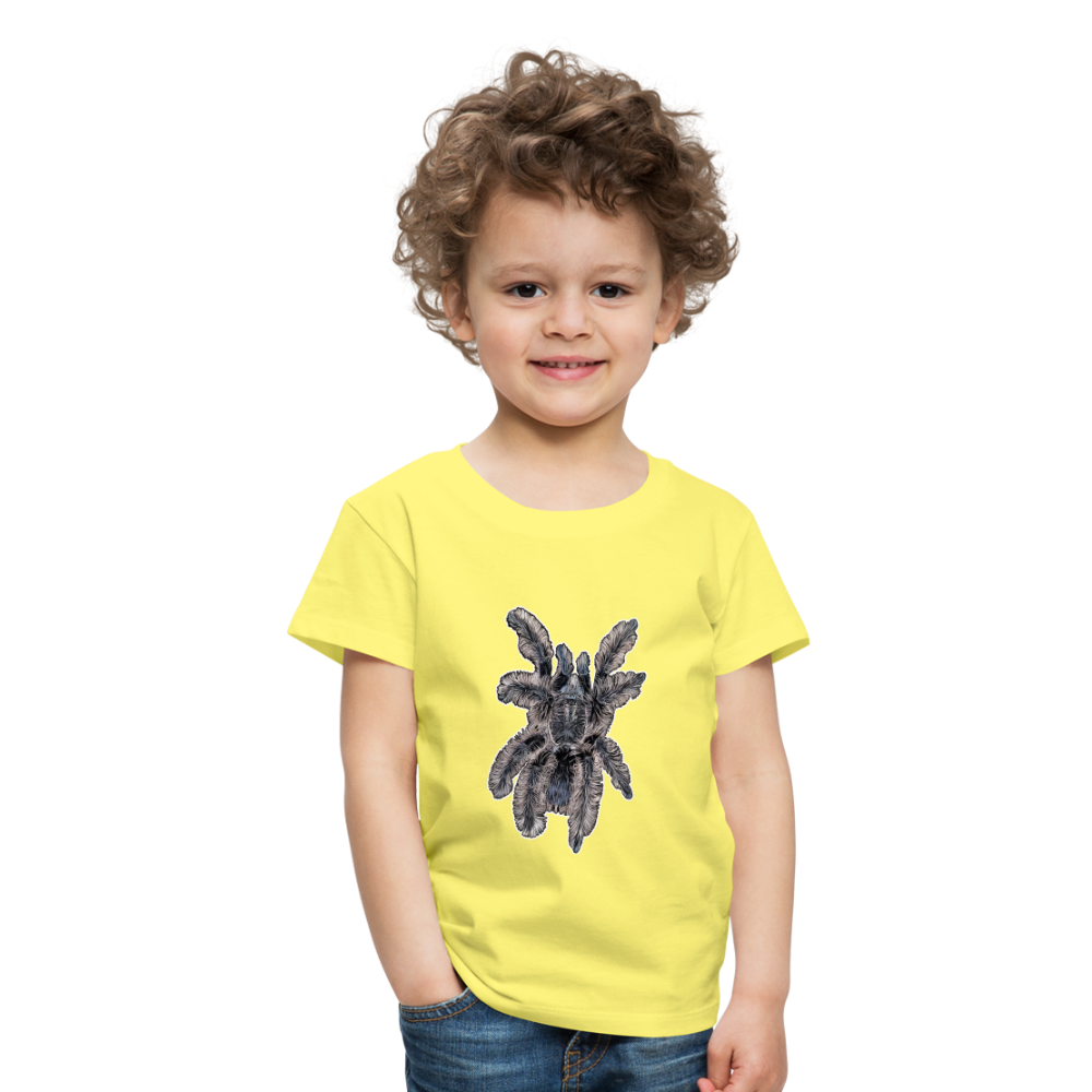 Kinder Basic T-Shirt Tliltocatl albopilosus - Gelb