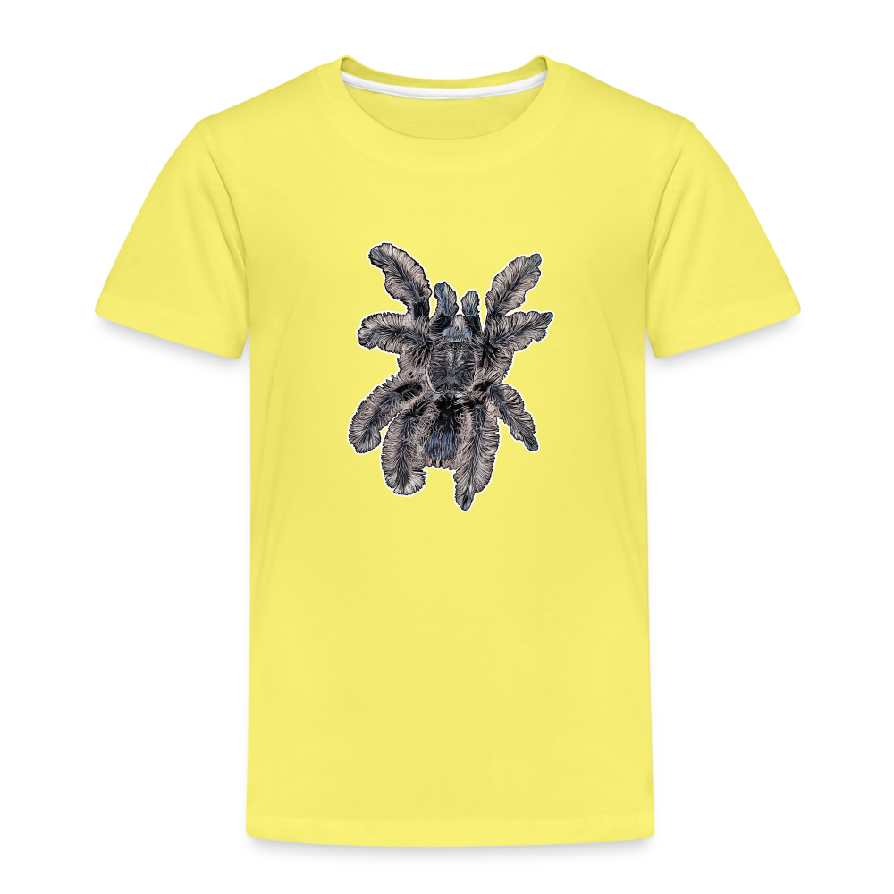 Kinder Basic T-Shirt Tliltocatl albopilosus - Gelb