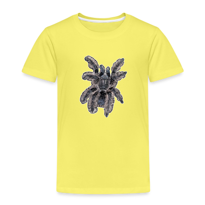 Kinder Basic T-Shirt Tliltocatl albopilosus - Gelb