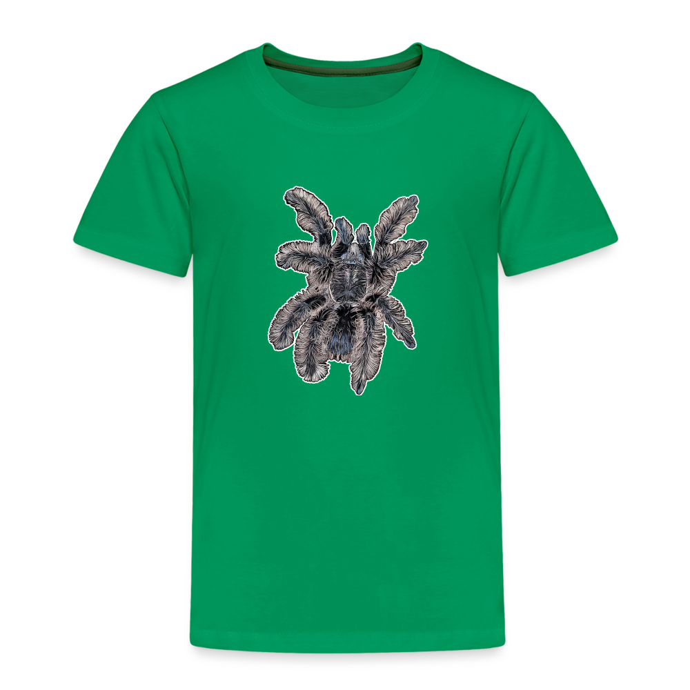 Kinder Basic T-Shirt Tliltocatl albopilosus - Kelly Green
