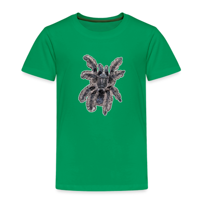 Kinder Basic T-Shirt Tliltocatl albopilosus - Kelly Green