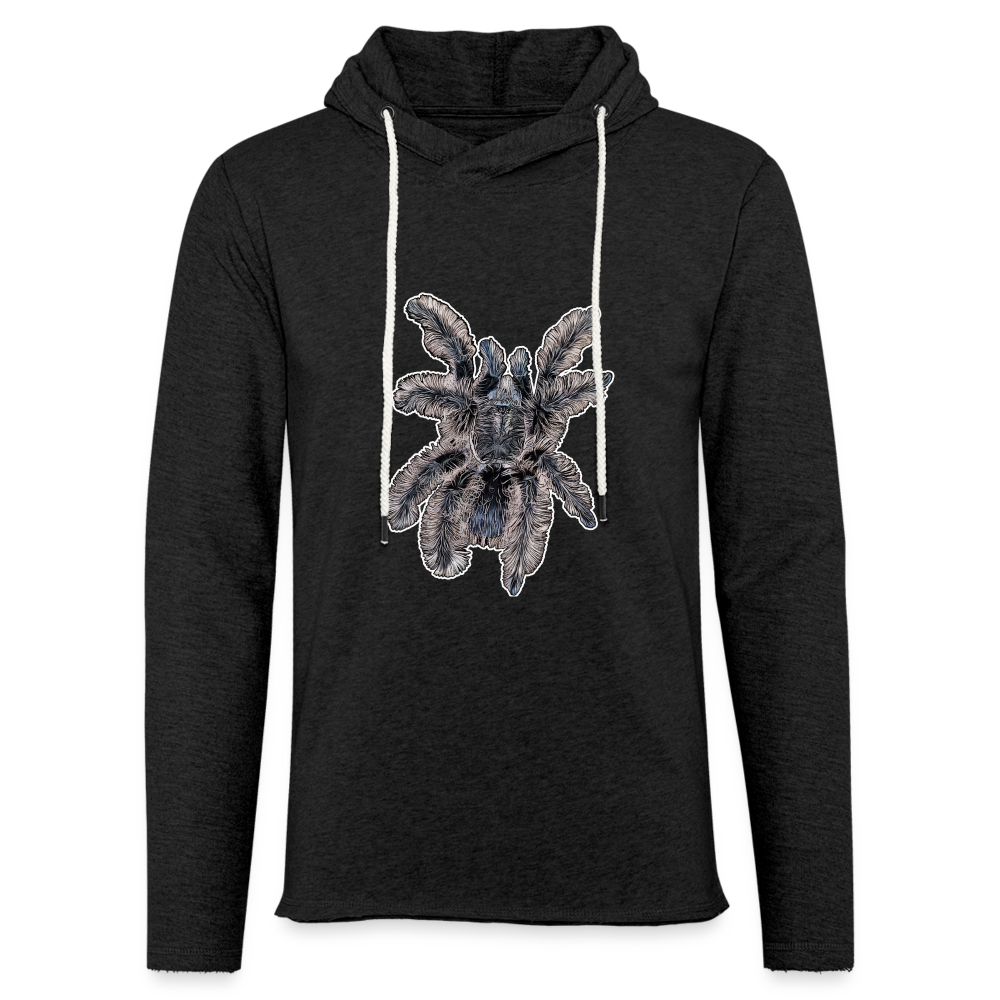 Unisex Kapuzensweatshirt Tliltocatl albopilosus - Anthrazit