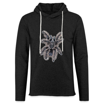 Unisex Kapuzensweatshirt Tliltocatl albopilosus - Anthrazit