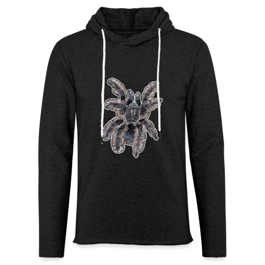 Unisex Kapuzensweatshirt Tliltocatl albopilosus - Anthrazit