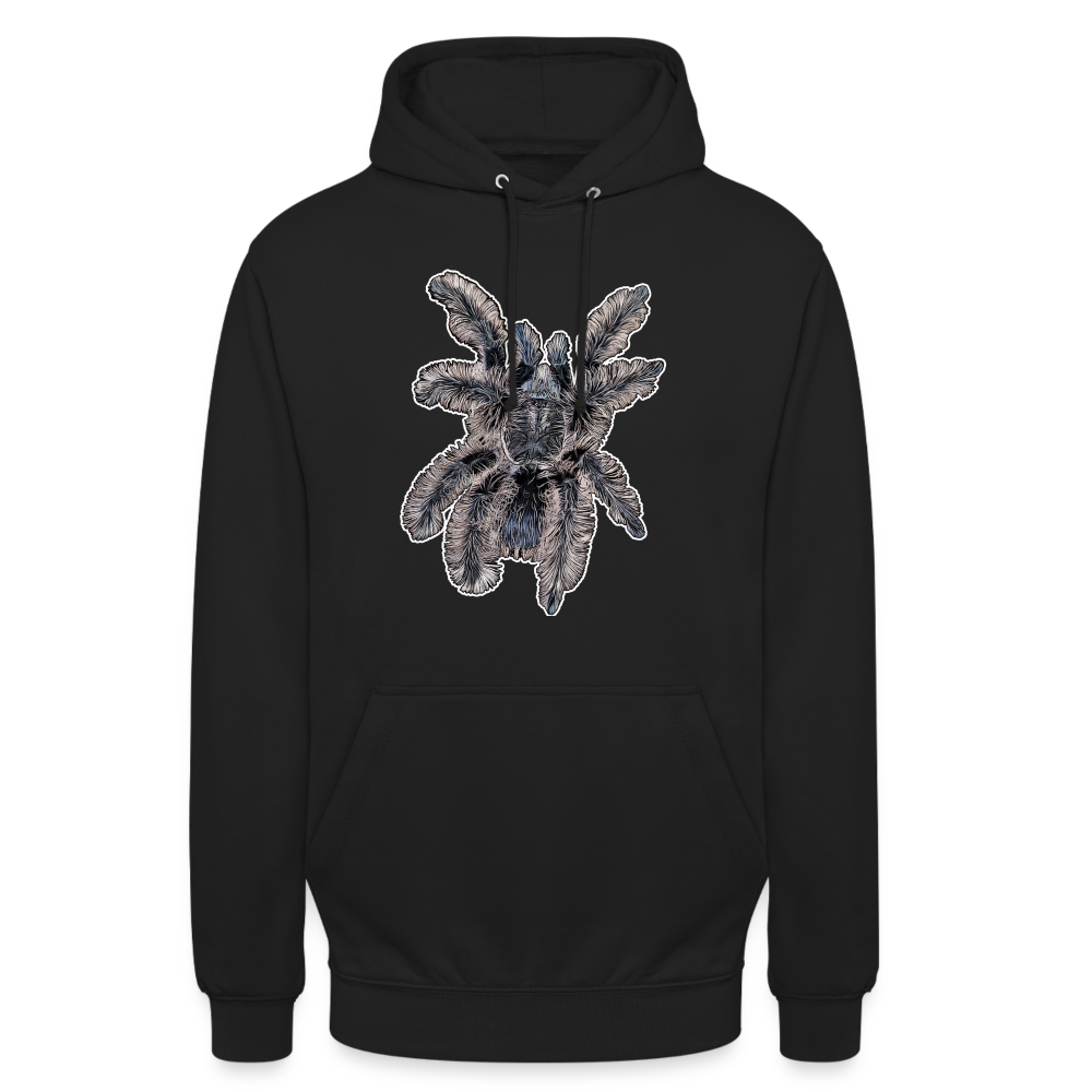 Unisex Hoodie Tliltocatl albopilosus - Schwarz
