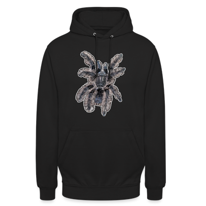 Unisex Hoodie Tliltocatl albopilosus - Schwarz