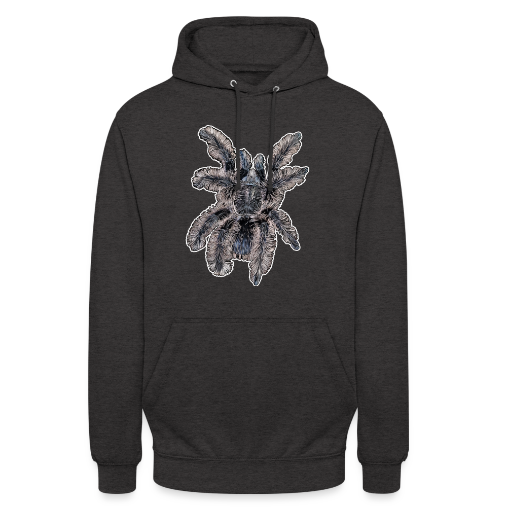 Unisex Hoodie Tliltocatl albopilosus - Anthrazit