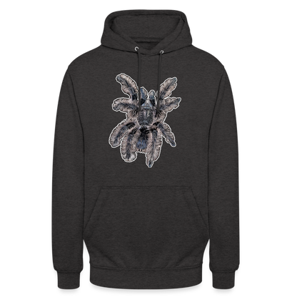 Unisex Hoodie Tliltocatl albopilosus - Anthrazit