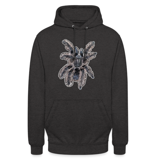 Unisex Hoodie Tliltocatl albopilosus - Anthrazit